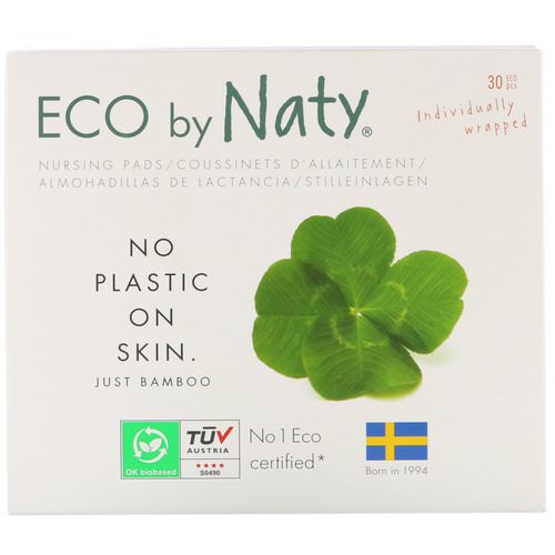 Naty, Nursing Pads, 30 Individually Wrapped Pads Review