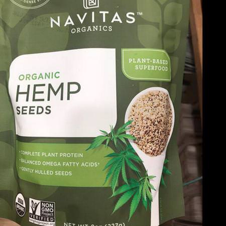 Hemp Seeds - 大麻種子, 堅果