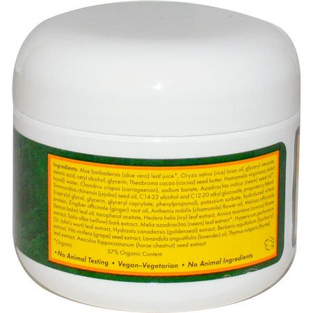印em, 順勢療法: NeemAura, Concentrated Neem Cream, 2 oz (56 g)