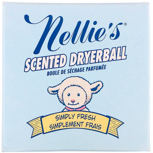 Nellie's, Scented Dryerball, Simply Fresh, 1 Dryerball Review