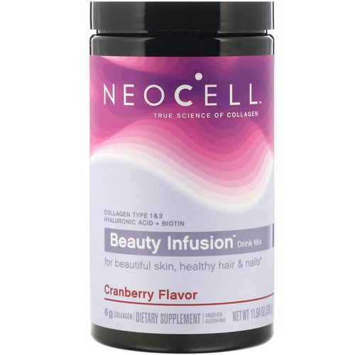 Neocell, Beauty Infusion Drink Mix, Cranberry, 11.64 oz (330 g) Review