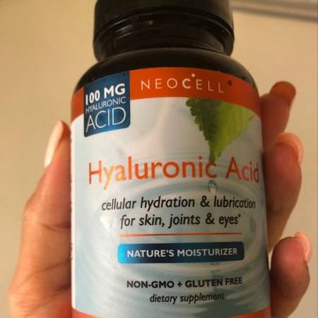Neocell Hyaluronic Acid - 透明質酸, 指甲, 皮膚, 頭髮