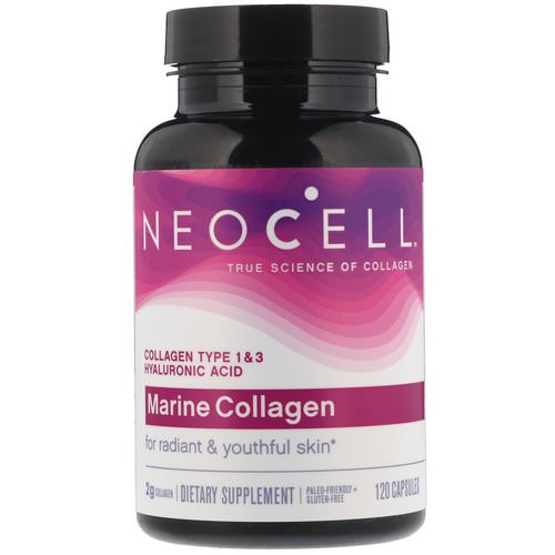 Neocell, Marine Collagen, 120 Capsules Review