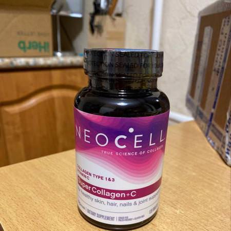 Neocell Collagen Supplements - 膠原蛋白增補劑, 關節, 骨骼, 補充劑