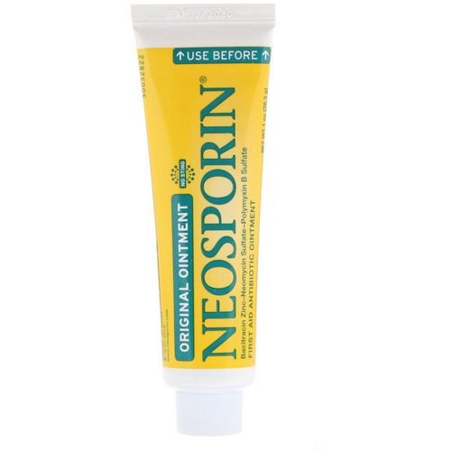 Neosporin, Original Ointment, 1 oz (28.3 g) Review