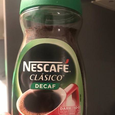 Nescafe Instant Coffee Dark Roast - 速溶黑咖啡
