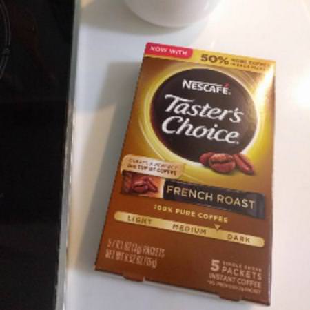 Nescafe Instant Coffee French Roast - 法國烤肉, 速溶咖啡