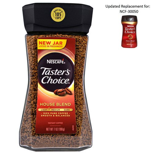 Nescafe, Taster's Choice, Instant Coffee, House Blend, 7 oz (198 g) Review