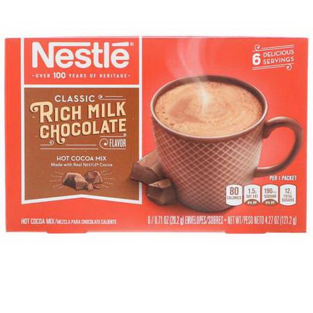 Nestle Hot Cocoa Mix Drinking Chocolate Cocoa - 可可, 喝巧克力, 飲料