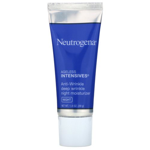 Neutrogena, Anti-Wrinkle Deep Wrinkle Night Moisturizer, Night, 1.4 oz (39 g) Review