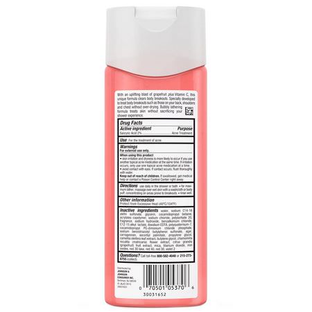 皮膚護理, 沐浴露: Neutrogena, Body Clear, Body Wash, Pink Grapefruit, 8.5 fl oz (250 ml)