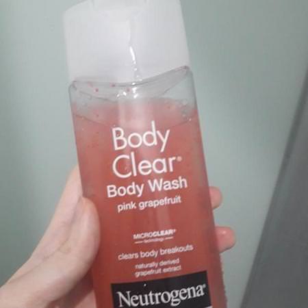 Neutrogena Body Wash Shower Gel Skin Treatment - 皮膚護理, 沐浴露, 沐浴露, 淋浴