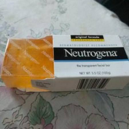 Neutrogena, Facial Cleansing Bar, 3.5 oz (100 g)
