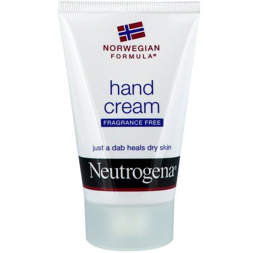 Neutrogena, Hand Cream, Fragrance Free, 2 oz (56 g) Review