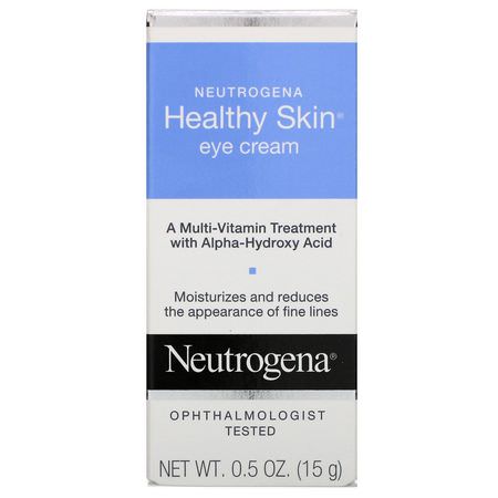 眼霜: Neutrogena, Healthy Skin, Eye Cream, 0.5 fl oz (15 g)