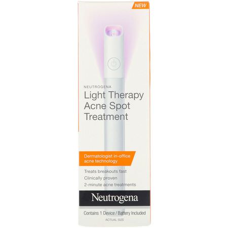 瑕疵, 粉刺: Neutrogena, Light Therapy Acne Spot Treatment, 1 Device