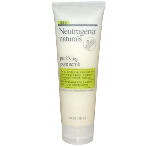 Neutrogena, Purifying Pore Scrub, 4 fl oz (118 ml) Review