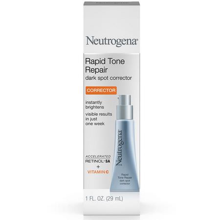 血清, 治療: Neutrogena, Rapid Tone Repair, Dark Spot Corrector, 1 fl oz (29 ml)