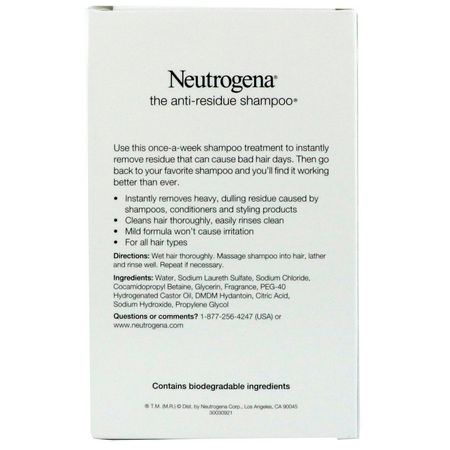 Neutrogena Shampoo - 洗髮, 護髮, 沐浴
