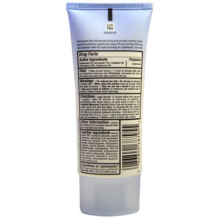 身體防曬霜: Neutrogena, Ultra Sheer Dry-Touch Suncreen, SPF 45, 3.0 fl oz (88 mL)