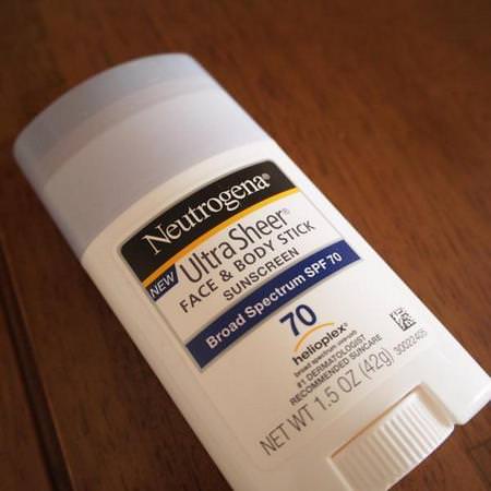 Neutrogena Body Sunscreen Face Sunscreen - 面部防曬霜, 身體防曬霜, 沐浴劑