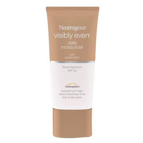Neutrogena, Visibly Even, Daily Moisturizer with Sunscreen, SPF 30, 1.7 fl oz (50 ml) Review