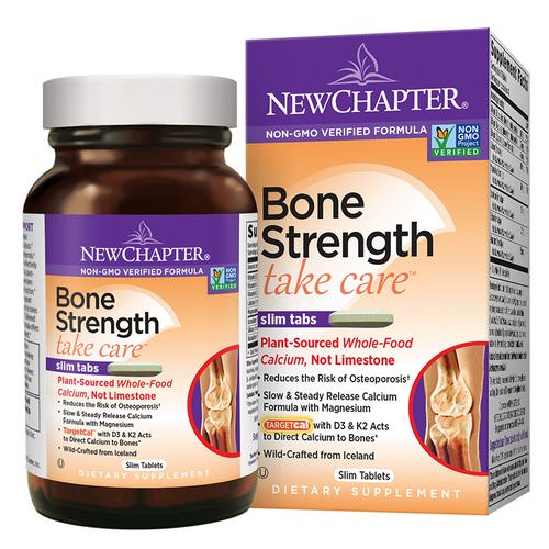 New Chapter, Bone Strength Take Care, 120 Slim Tablets Review