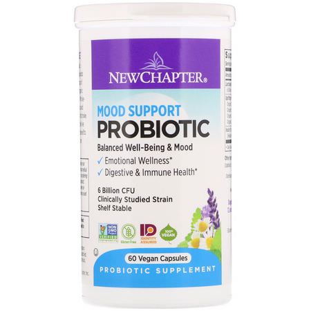 New Chapter Probiotic Formulas - 益生菌, 消化, 補品