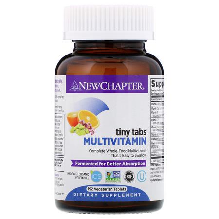 New Chapter Multivitamins - 多種維生素, 補品