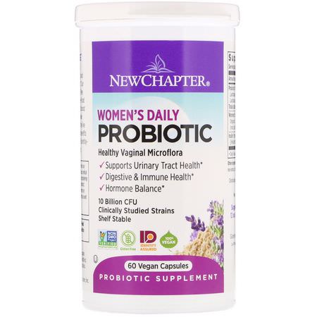New Chapter Probiotic Formulas - 益生菌, 消化, 補品