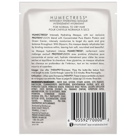 發膜, 護理: Nexxus, Humectress Intensely Hydrating Hair Masque, Ultimate Moisture, 1.5 oz (43 g)
