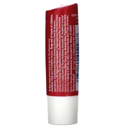 SPF, 潤唇膏: Nivea, Lip Care, Cherry, 0.17 oz (4.8 g)