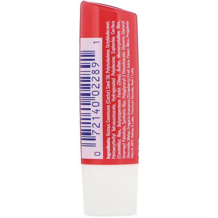 潤唇膏, 護唇: Nivea, Lip Care, Strawberry, 0.17 oz (4.8 g)