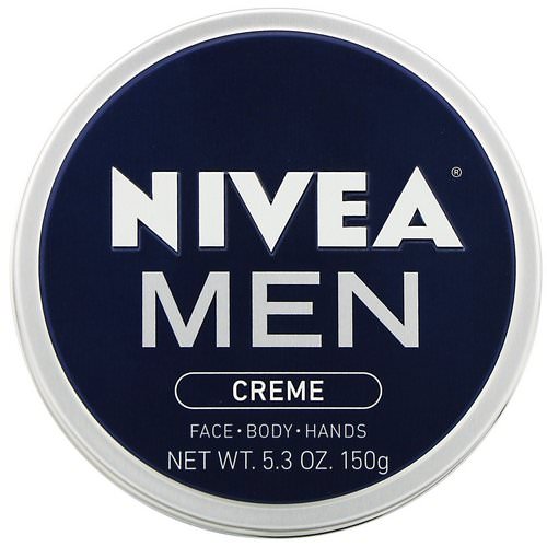 Nivea, Men, Creme, 5.3 oz (150 g) Review