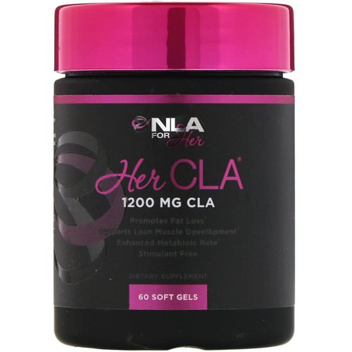 NLA for Her, Her CLA, 1200 mg, 60 Soft Gels Review