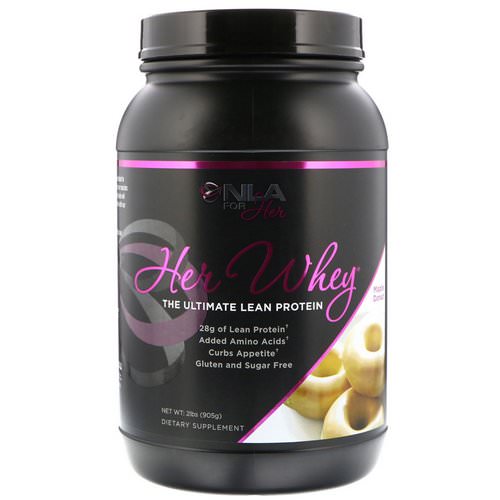 NLA for Her, Her Whey, The Ultimate Lean Protein, Maple Donut, 2 lbs (905 g) Review