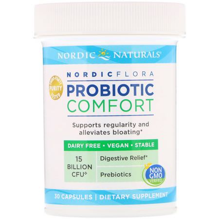 Nordic Naturals Probiotic Formulas - 益生菌, 消化, 補品