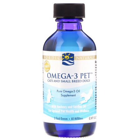Nordic Naturals Pet Omegas Oils - 油, 寵物歐米茄, 寵物補充劑, 寵物