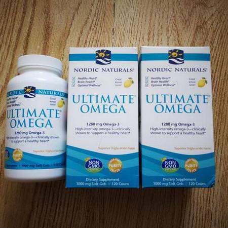 Omega-3魚油,Omegas EPA DHA,魚油,補品,已通過非轉基因項目驗證