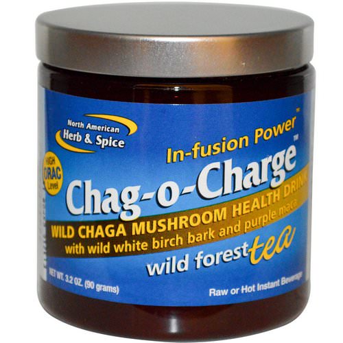 North American Herb & Spice, Chag-O-Charge, Wild Forest Tea, 3.2 oz (90 g) Review
