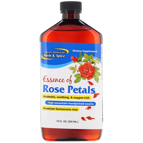 North American Herb & Spice, Essence of Rose Petals, 12 fl oz (355 ml) Review