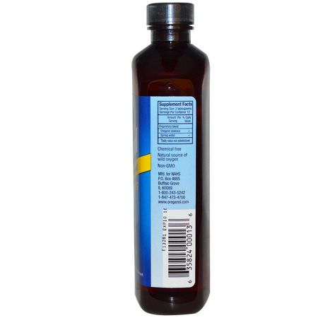 流感, 咳嗽: North American Herb & Spice, Oreganol, Wild Mediterranean P73, 12 fl oz (355 ml)