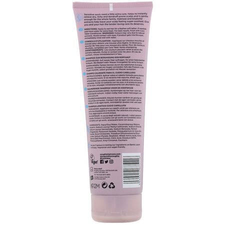 護髮素, 洗髮水: Noughty, Care Taker, Scalp Soothing Shampoo, 8.4 fl oz (250 ml)
