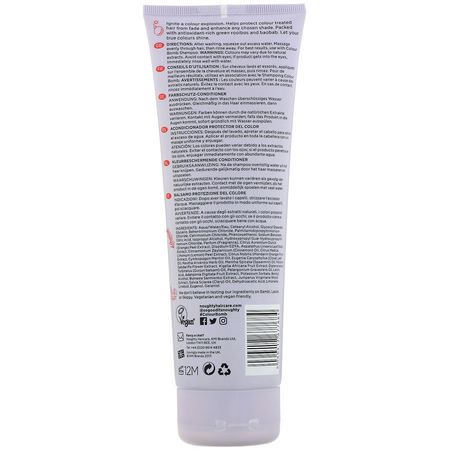 護髮素, 洗髮水: Noughty, Colour Bomb, Colour Protecting Conditioner, 8.4 fl oz (250 ml)