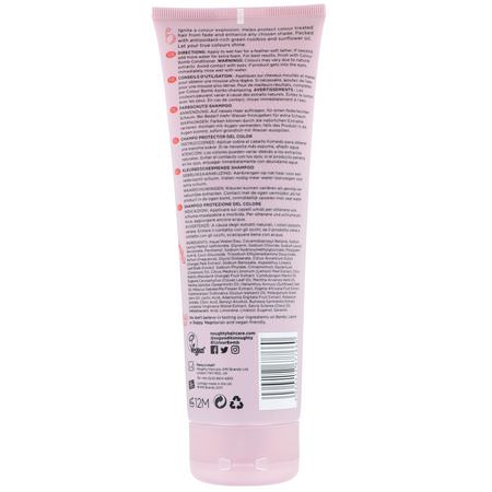 護髮素, 洗髮水: Noughty, Colour Bomb, Colour Protecting Shampoo, 8.4 fl oz (250 ml)