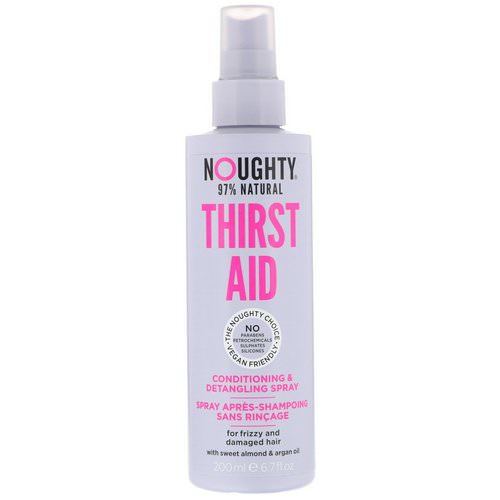 Noughty, Thirst Aid, Conditioning & Detangling Spray, 6.7 fl oz (200 ml) Review