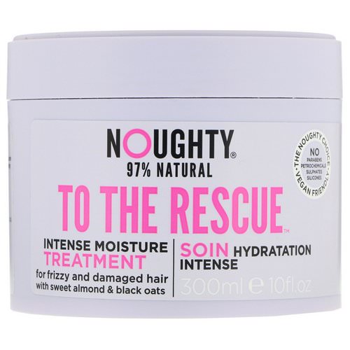 Noughty, To The Rescue, Intense Moisture Treatment, 10 fl oz (300 ml) Review