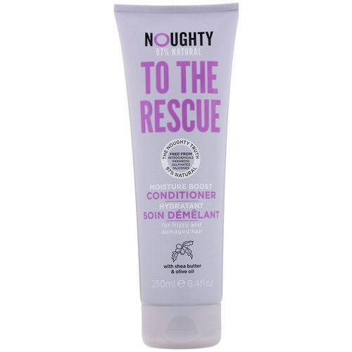 Noughty, To The Rescue, Moisture Boost Conditioner, 8.4 fl oz (250 ml) Review