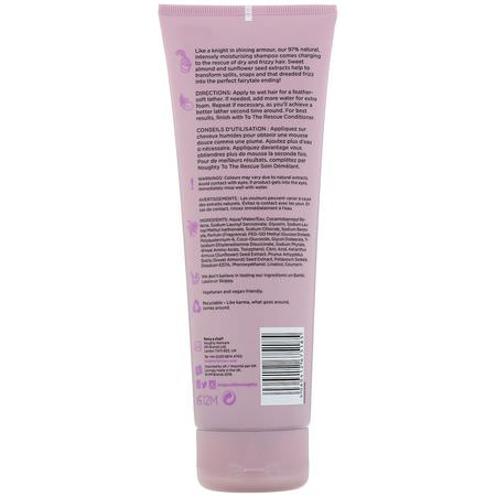 護髮素, 洗髮水: Noughty, To The Rescue, Moisture Boost Shampoo, 8.4 fl oz (250 ml)