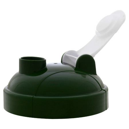 振動器水瓶: NovaForme, Leak-Proof Shaker, BPA-FREE Bottle with Vortex Mixer, 25 oz (700 ml)